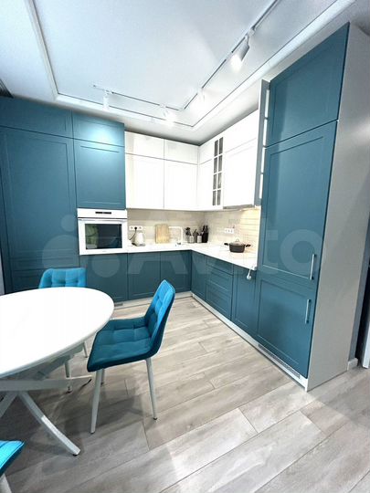 3-к. квартира, 87,6 м², 1/7 эт.