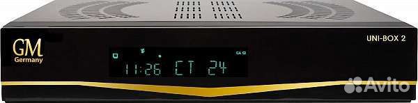 Приставка DVB-T golden media UNI-BOX 2