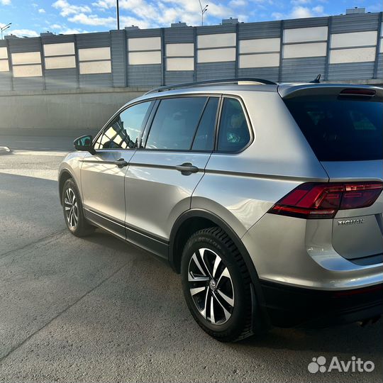 Volkswagen Tiguan 1.4 AMT, 2020, 84 475 км