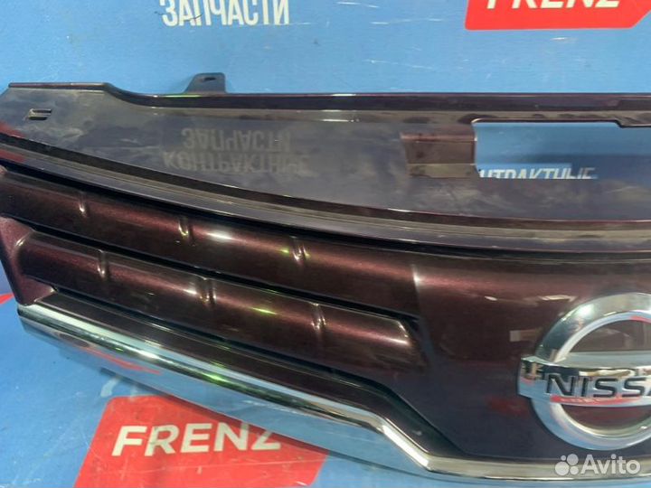 Решетка радиатора Nissan Note E11 2009-2013