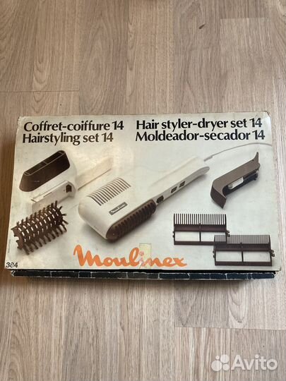 Фен для волос Moulinex