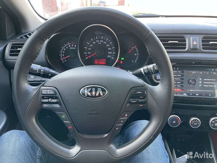 Новые Кнопки круиз-контроля на Kia Rio K3