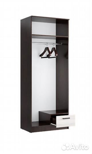 Шкаф 80 см Ясень шимо