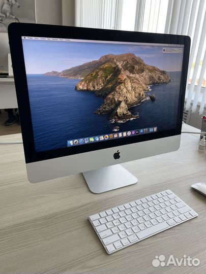 Моноблок apple iMac 21.5 Retina 4K 2019