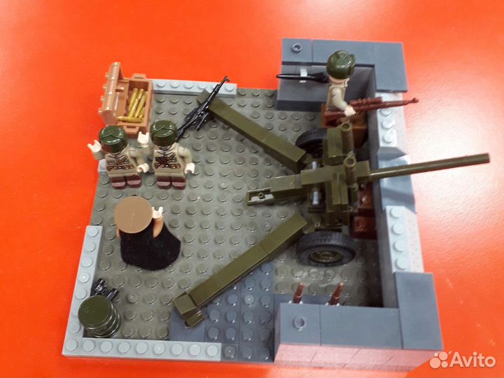 Военные миниатюры в ассортименте