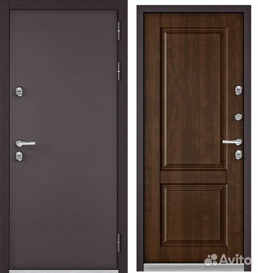Дверь входная для частного дома
