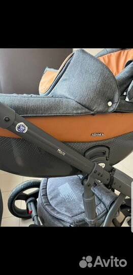 Детская Коляска adamexmonte carbon 2 в 1