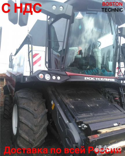 Комбайн Ростсельмаш РСМ, 2018