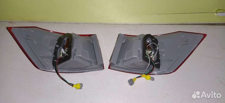 Фонари задние светодиод+бег.поворот LADA Vesta