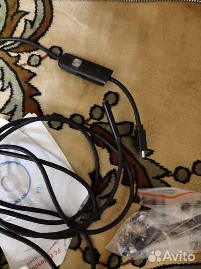 Камера эндоскоп USB endoscope