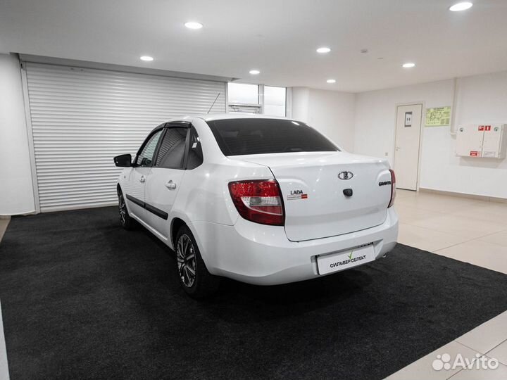 LADA Granta 1.6 AMT, 2017, 79 703 км