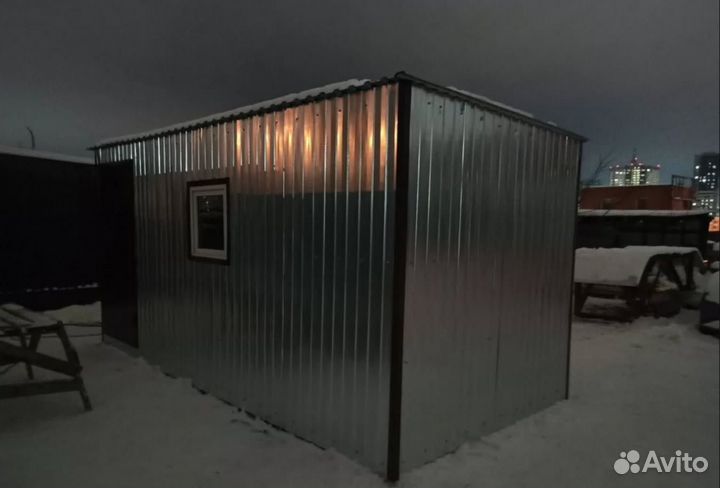 Продаем бытовки 43