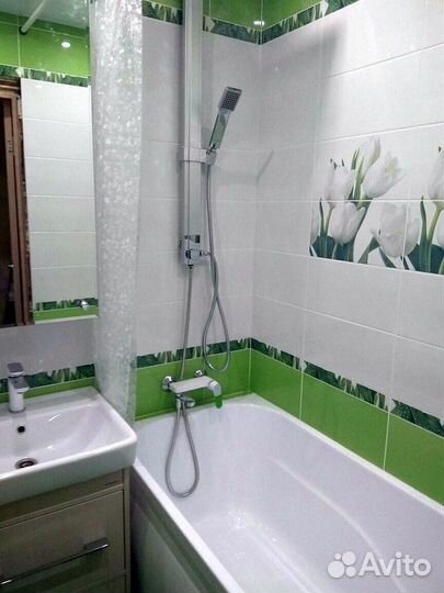 Ремонт Ванна туалет под ключ