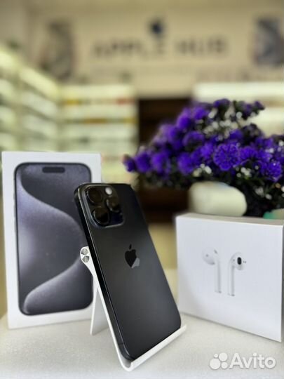 iPhone 15 Pro, 256 ГБ