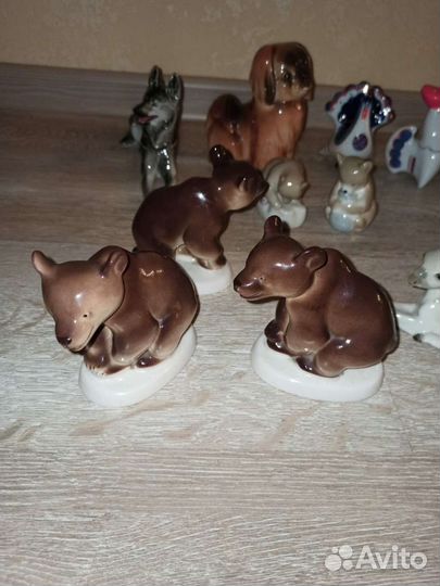 Статуэтка мишка медведь лфз