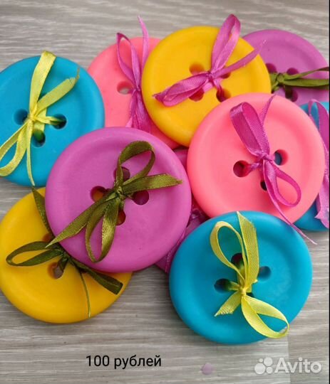 Мыло ручной работы