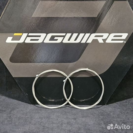 Комплект из 2-х тросов переключения для велосипеда Jagwire Slick Stainless, шлифованные, из нержавею