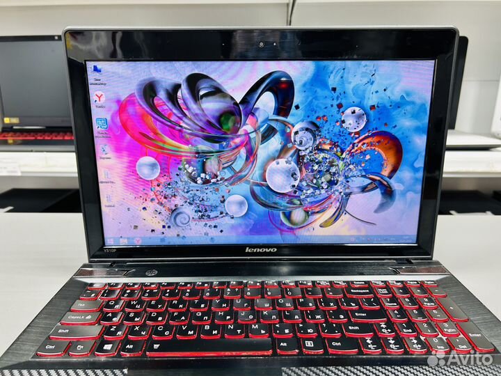 Игровой ноутбук i5-4200M 16gb GT 755M