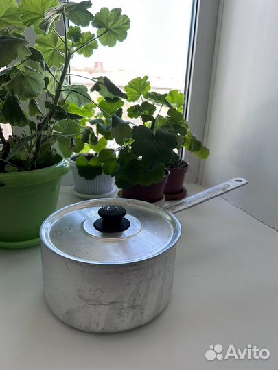 Ковшик алюминиевый