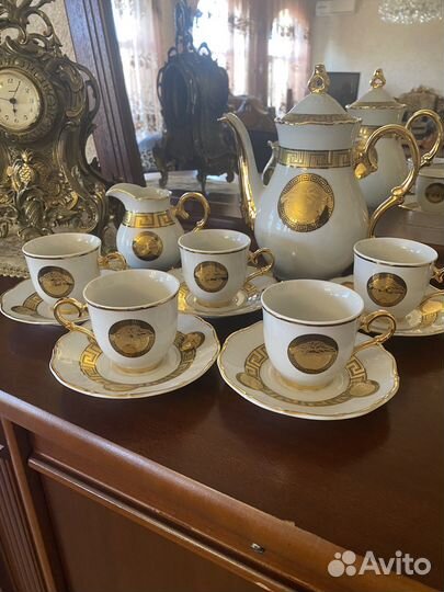 Сервиз кофейный Чехия