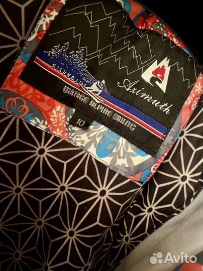 Горнолыжная куртка детская 134-140 Azimuth