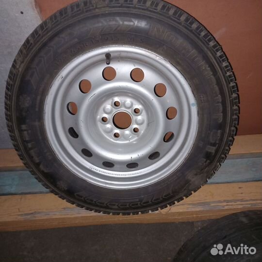 Колеса одиночки