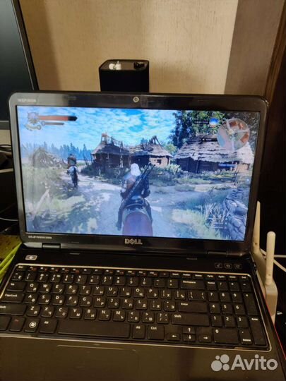 Мощный Intel Core i7 + Nvidia игровой ноут