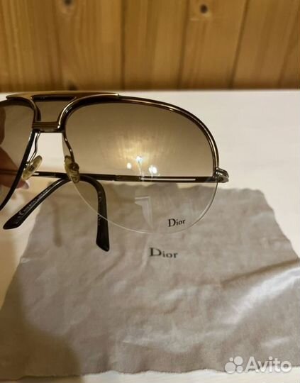 Солнцезащитные очки dior 2 в 1 Оригинал