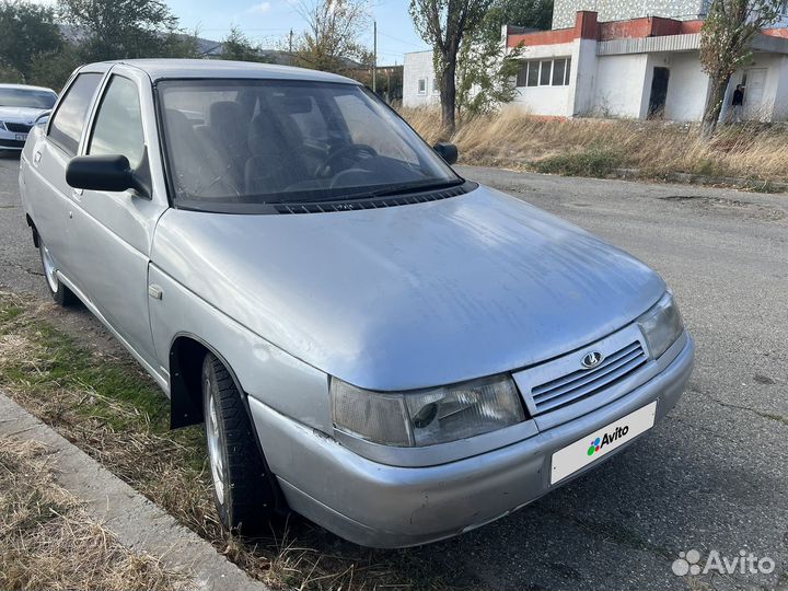 ВАЗ 2110 1.5 МТ, 2002, 199 000 км