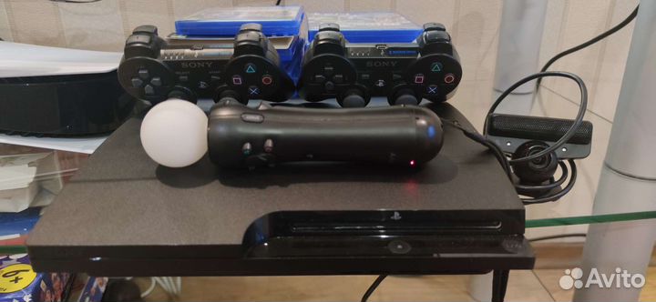 Игровая приставка sony ps3