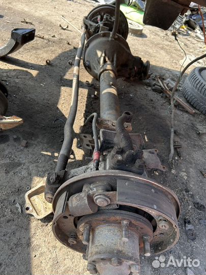 Передний мост УАЗ