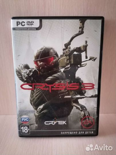 Компьютерные игры Crysis, crysis 3