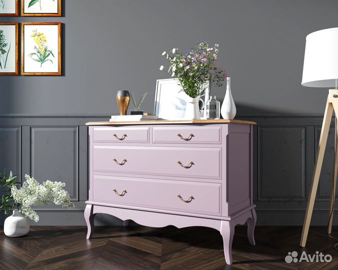 Комод «Leontina» на 4 ящика