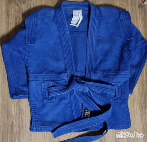 Куртка 140р для занятий самбо