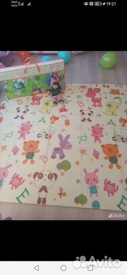 Детский коврик