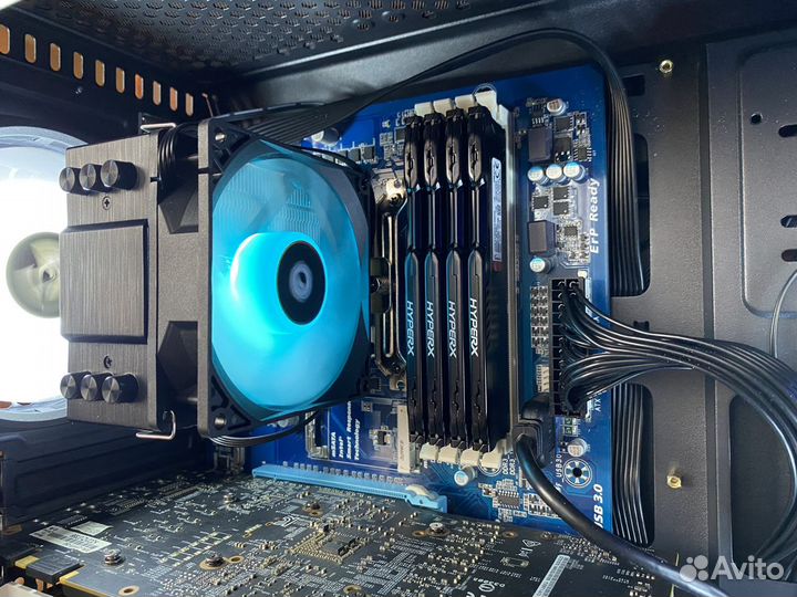 Игровой пк I7 3770/GTX 1070/32гб озу