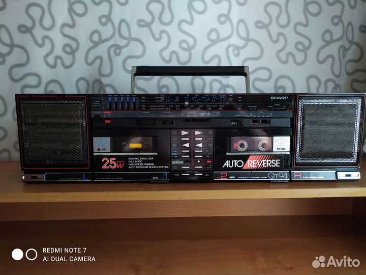 Запчасти для магнитофона sharp QT-94z