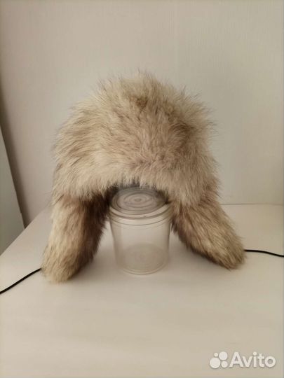 Шапка ушанка меховая