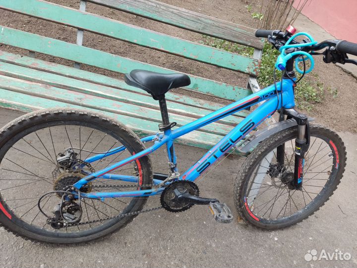 Велосипед Stels navigator 400 (колеса 24)