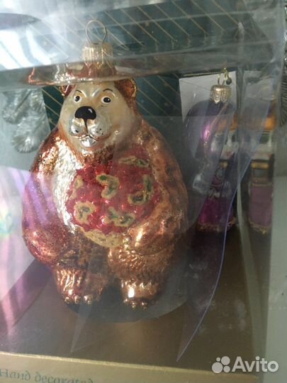 Стеклянные игрушки Ирена