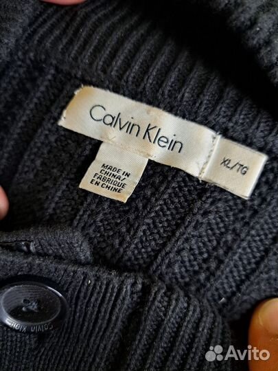 Свитер (джемпер) Calvin Klein. Оригинальный XL-XXL