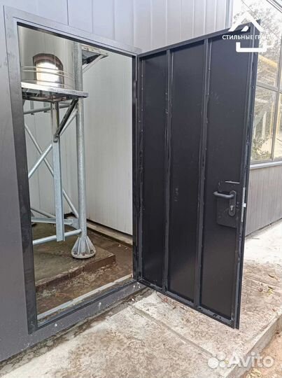 Техническая дверь изготовление