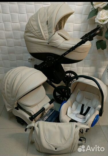 Коляска 3 в 1