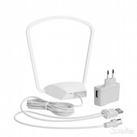 Антенна комнатная рэмо BAS-5107-DX Mini Digital ак