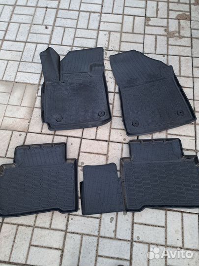 Коврики changan cs55 plus