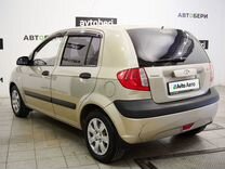 Hyundai Getz 1.4 MT, 2008, 100 000 км, с пробегом, цена 529 000 руб.