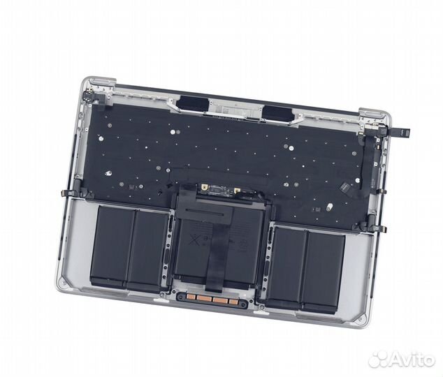 Топкейс (корпус) MacBook Pro 13 A1706 Silver