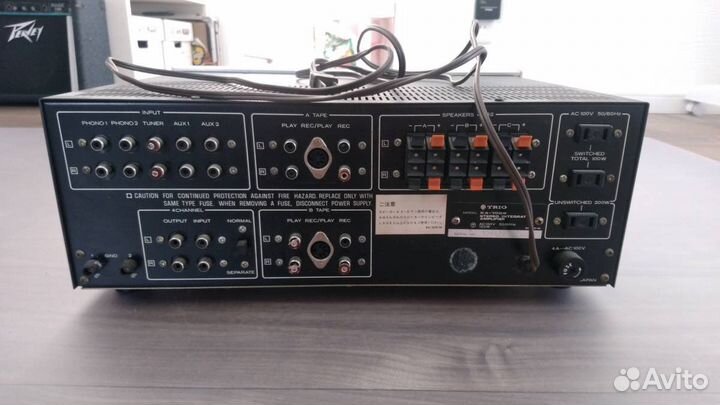 Усилитель trio ka 7006