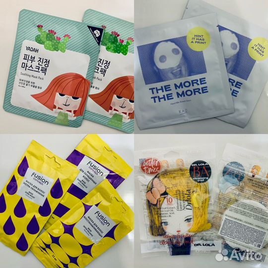 Косметика для лица и волос