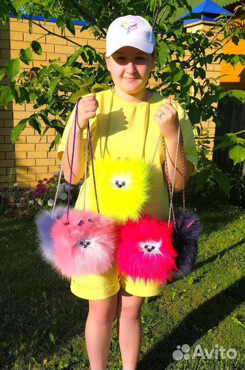 Сумка игрушка детская